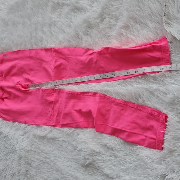 31. Free People High-Rise 7/8 Good Karma Leggings Tropical Pink - Picture 8 of 11